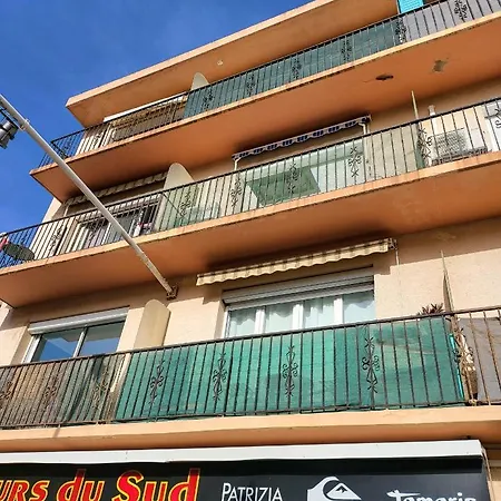 Apartment Studio 4 Couchages Climatise 50m De La Plage *