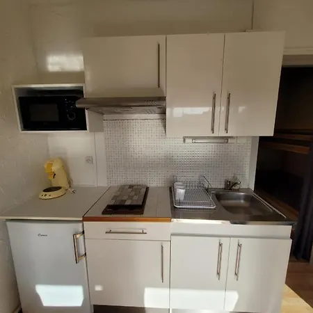 Apartment Studio 4 Couchages Climatise 50m De La Plage *