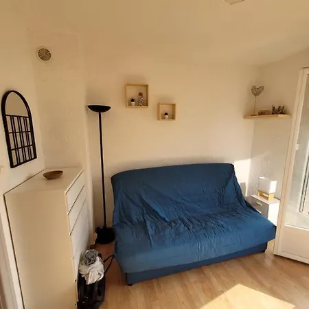 Studio 4 Couchages Climatise 50m De La Plage Apartment Canet-en-Roussillon
