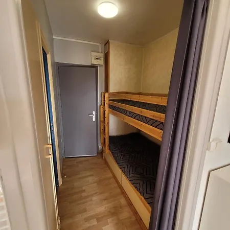 Apartment Studio 4 Couchages Climatise 50m De La Plage *